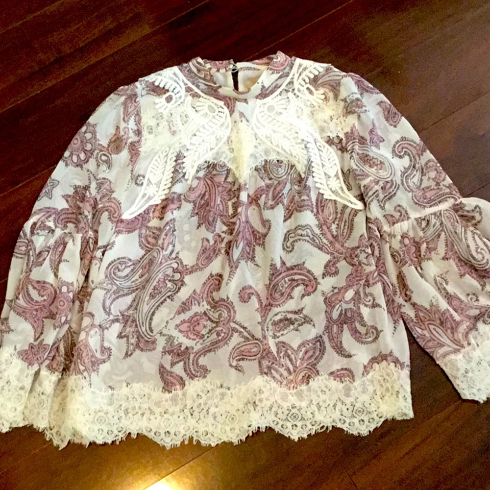 LOFT blouse - Picture 1 of 4